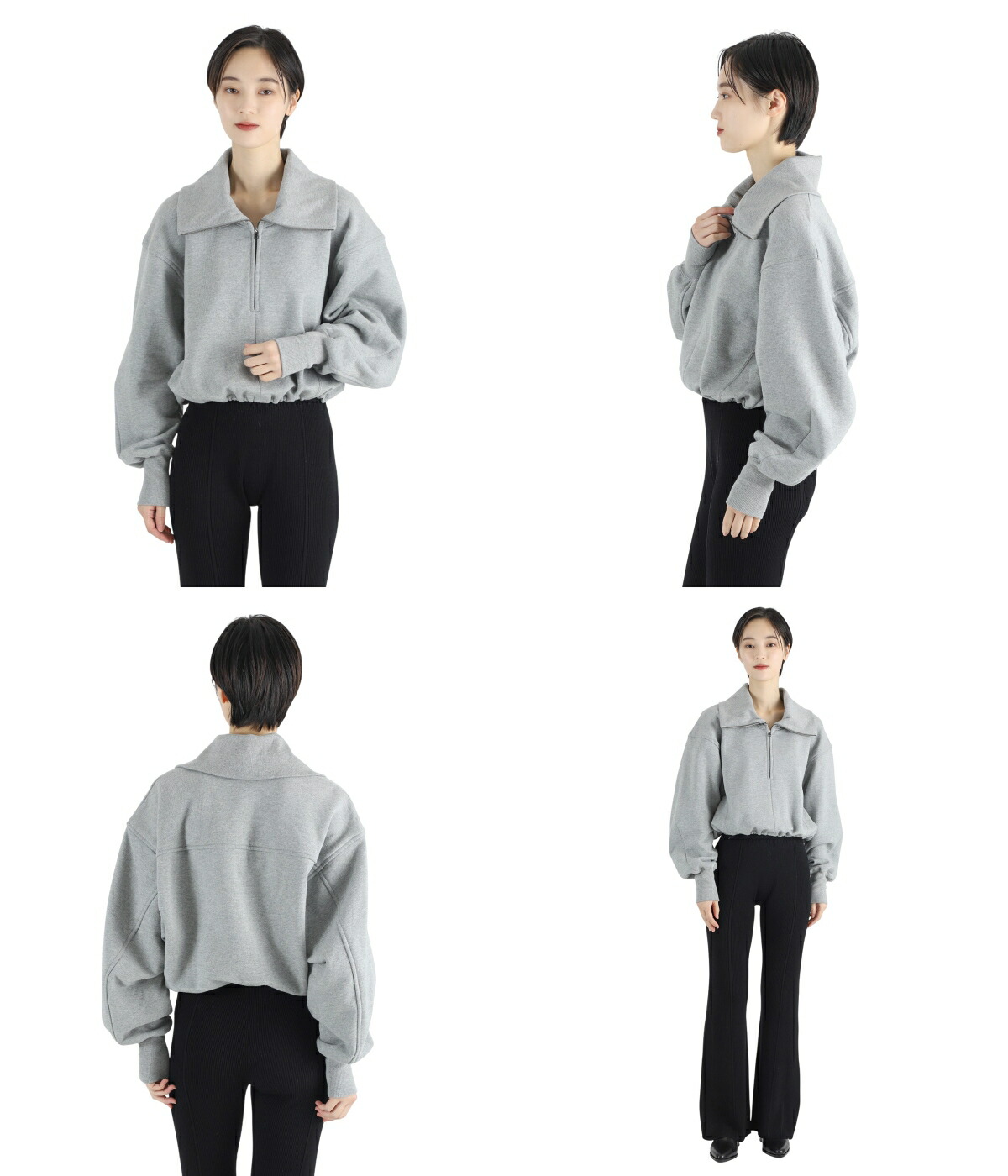 CLANEクラネ SHORT SLEEVE SHIRTS サイズ2 CLANEクラネ SHORT SLEEVE SHIRTS サイズ2