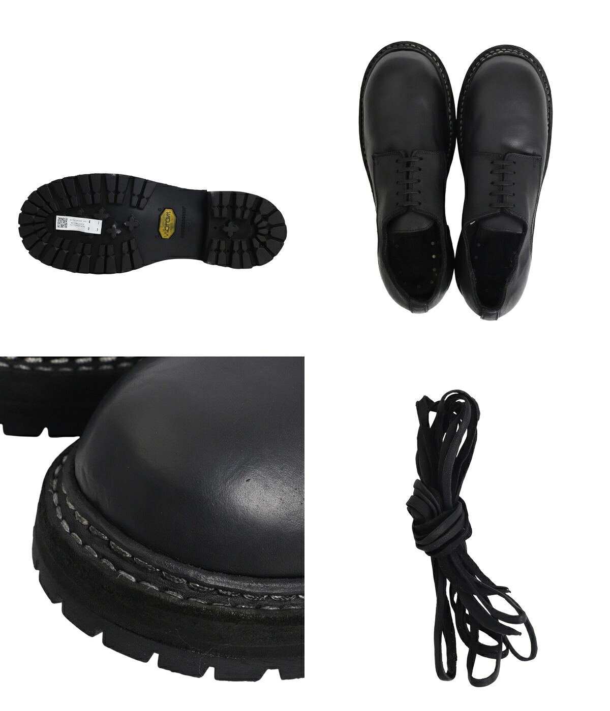 GUIDI(グイディ) : LACED BIG DADDY SHOES HORSE FULL GRAIN GUIDI(グイディ) : LACED BIG DADDY SHOES HORSE FULL GRAIN
