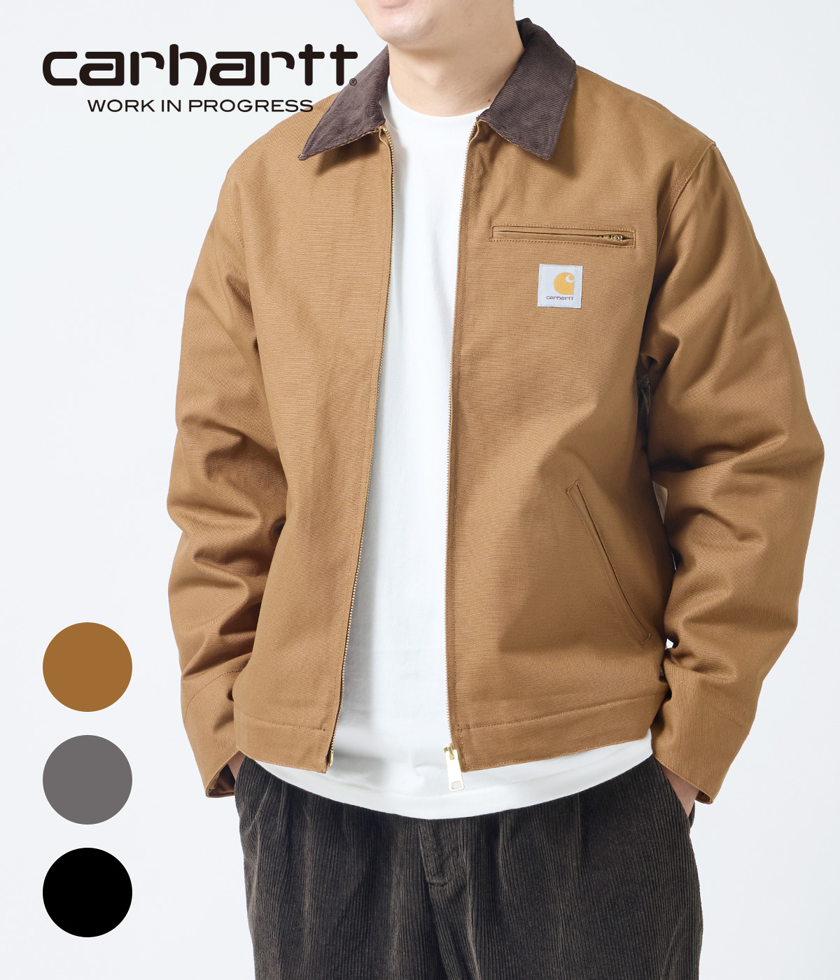 Carhartt WIP / カーハート ワークインプログレス ： DETROIT JACKET