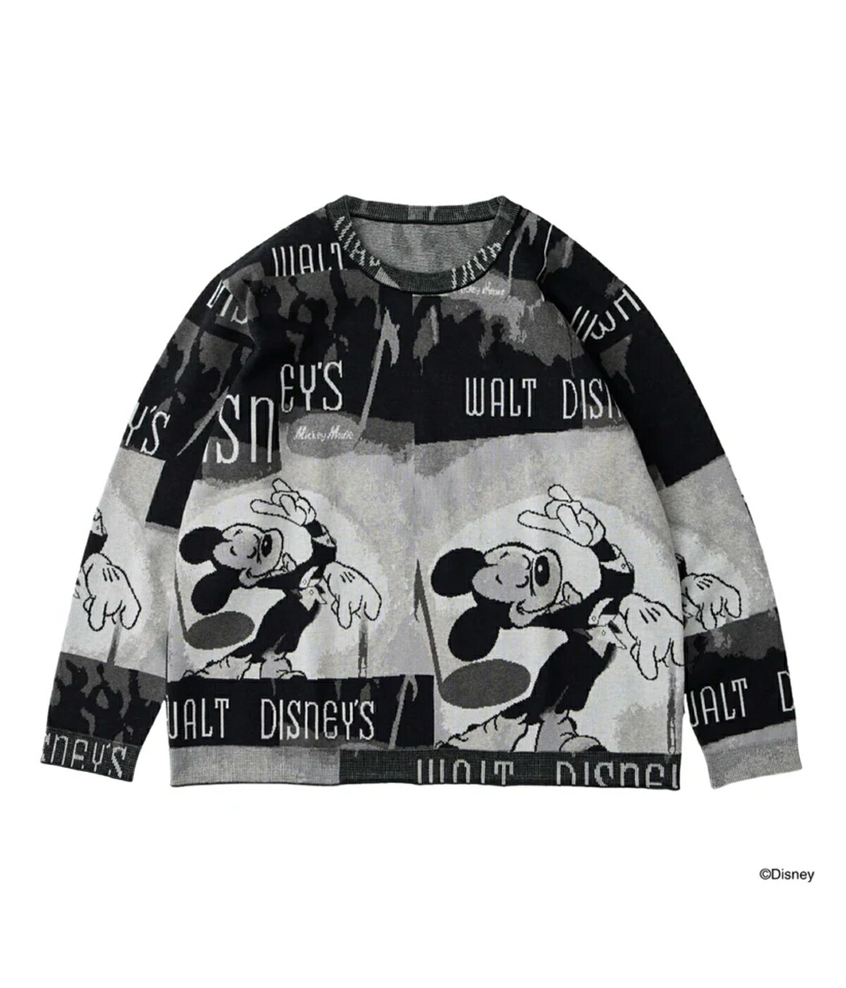 PORTER CLASSIC（ポータークラシック） ： DISNEY VP / PC KNIT