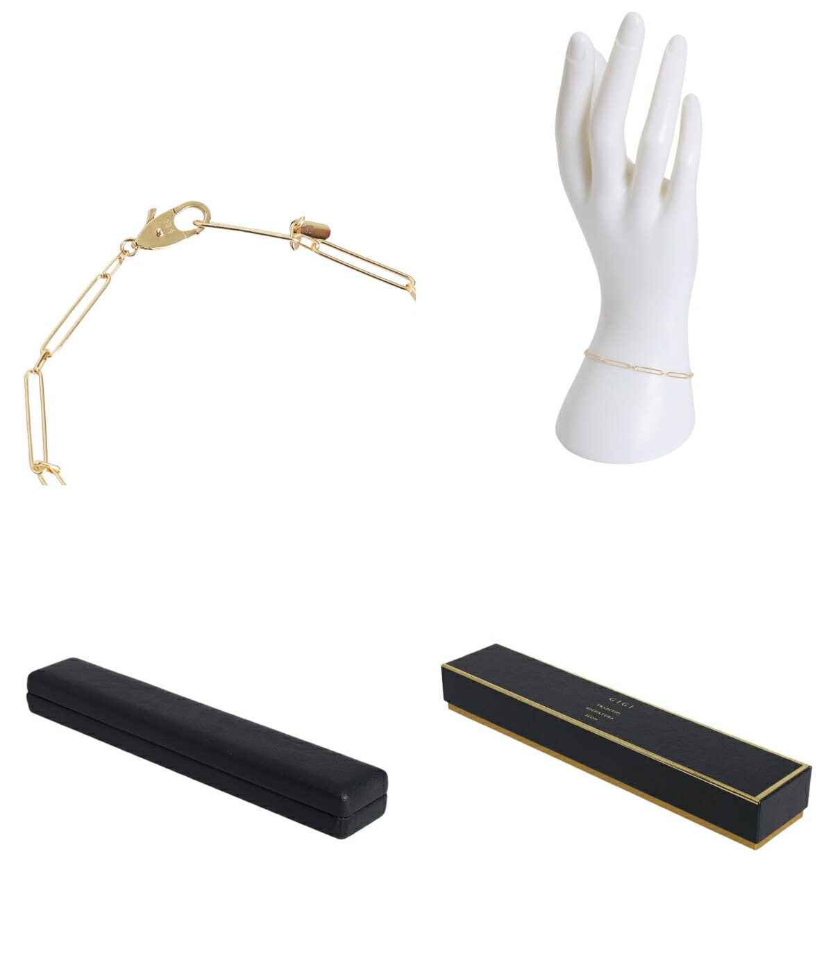 GIGI GIGI / ジジ ： [レディース]Helios long chain bracelet