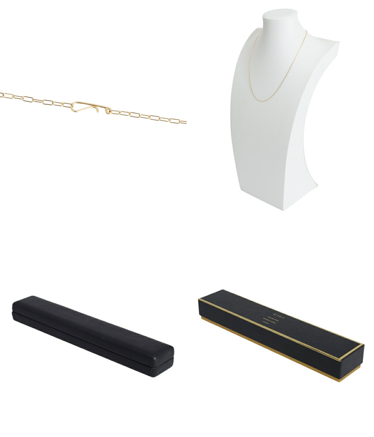 GIGI GIGI / ジジ ： [レディース]Helios single chain necklace
