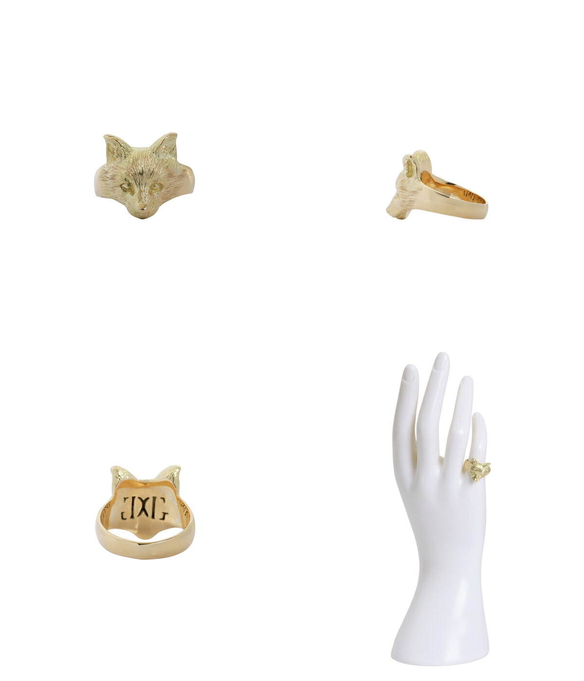 GIGI GIGI / ジジ ： [レディース]Mr. fox ring ： L10005[ANN