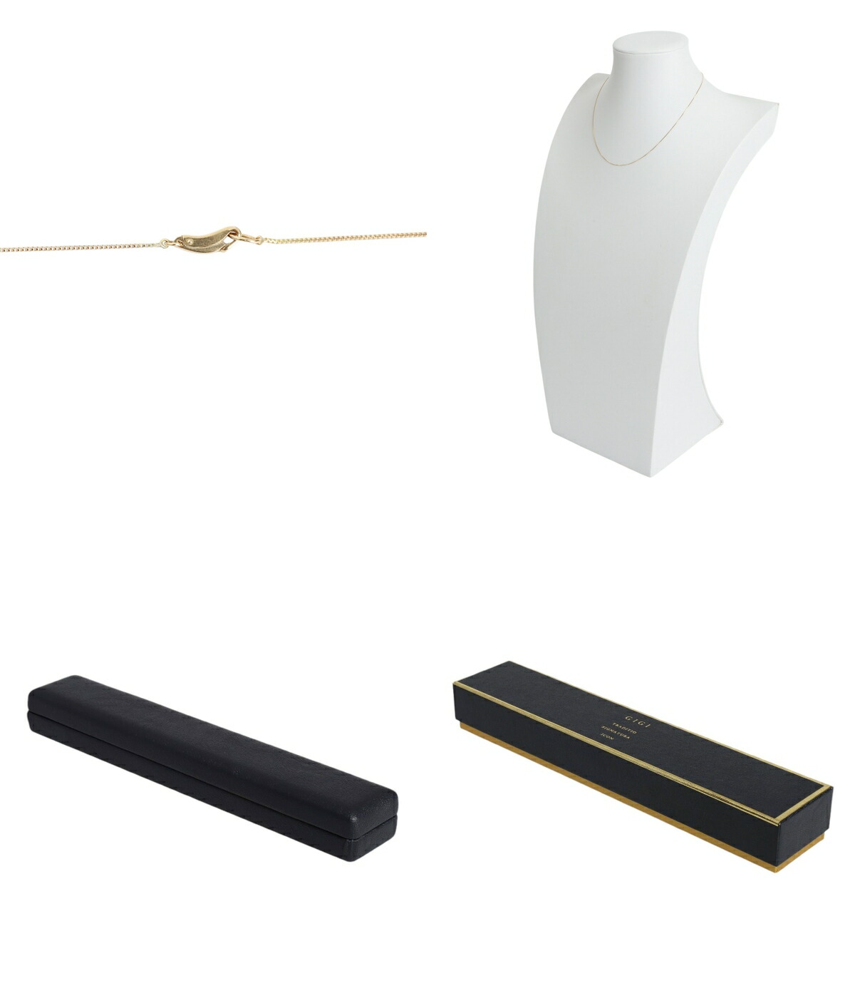 その他 Gigi GIGI GIGI / ジジ ： [レディース]Gold line necklace ： S10005[ANN
