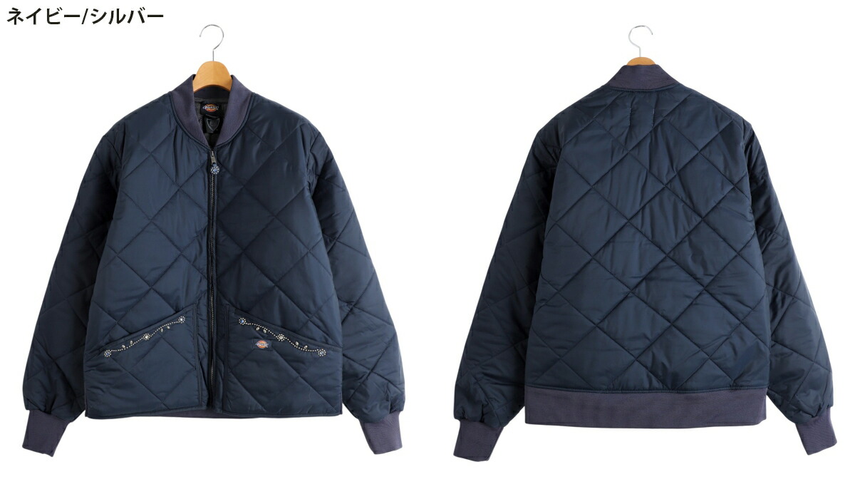 【初売り限定】ギルメス75デッド HTC HTC / エイチティーシー ： DICKIES DIAMOND QUILT JACKET SN32