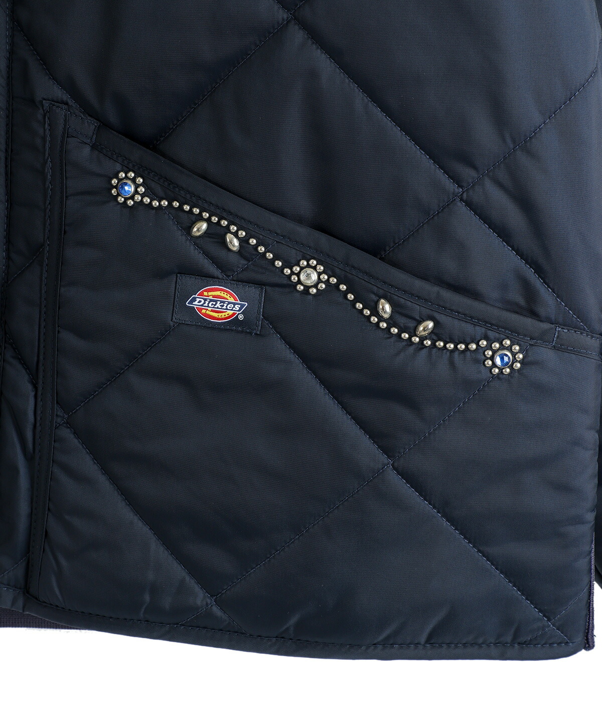 HTC HTC / エイチティーシー ： DICKIES DIAMOND QUILT JACKET SN32