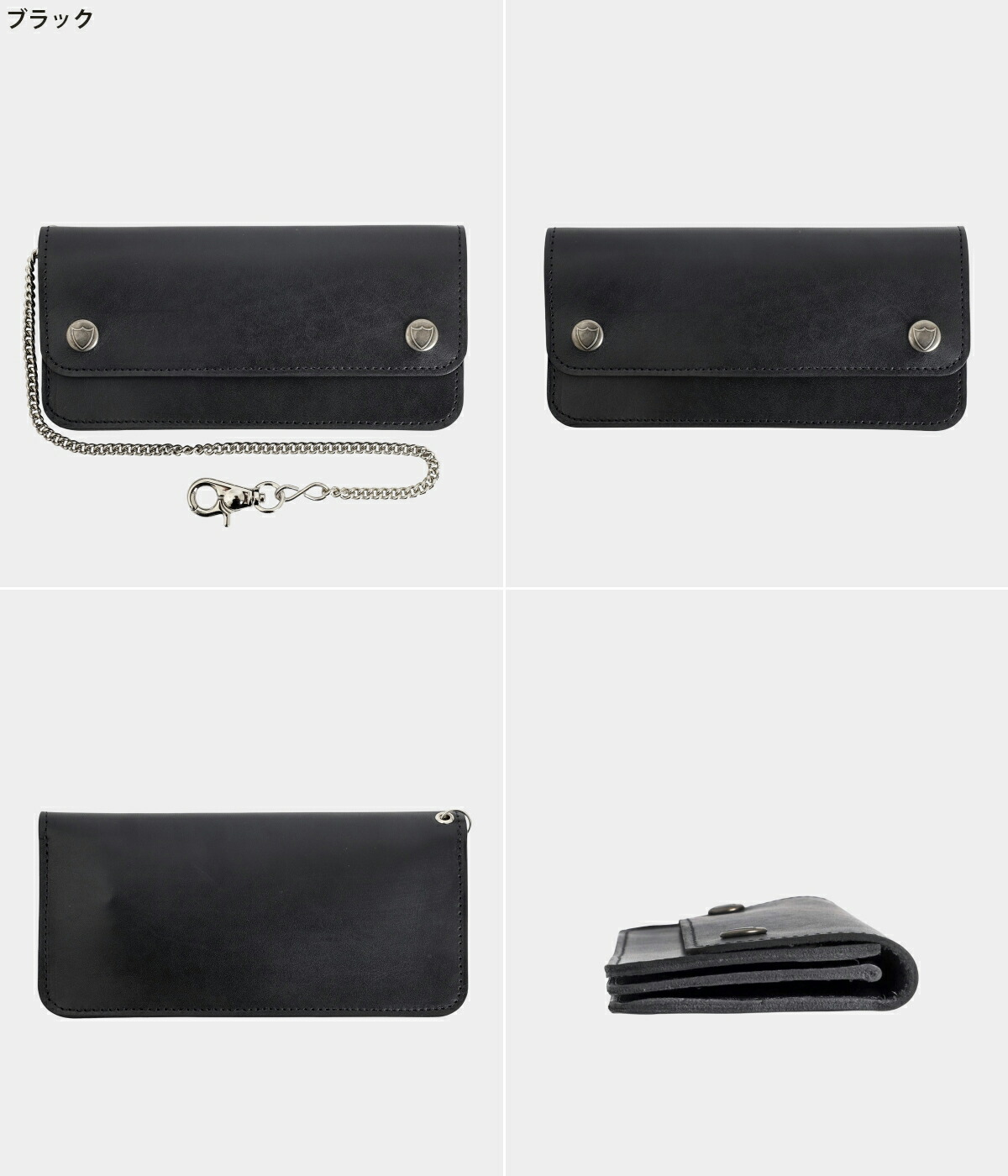 HTC HTC / エイチティーシー ： TYPE-1 BIKER WALLET W/CHAIN / 全2色