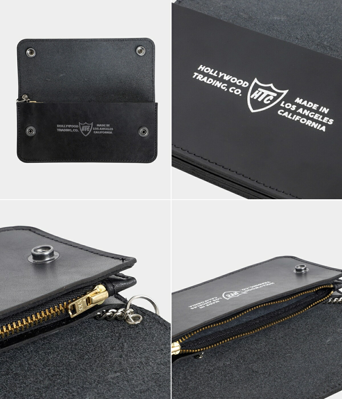 HTC HTC / エイチティーシー ： TYPE-1 BIKER WALLET W/CHAIN / 全2色