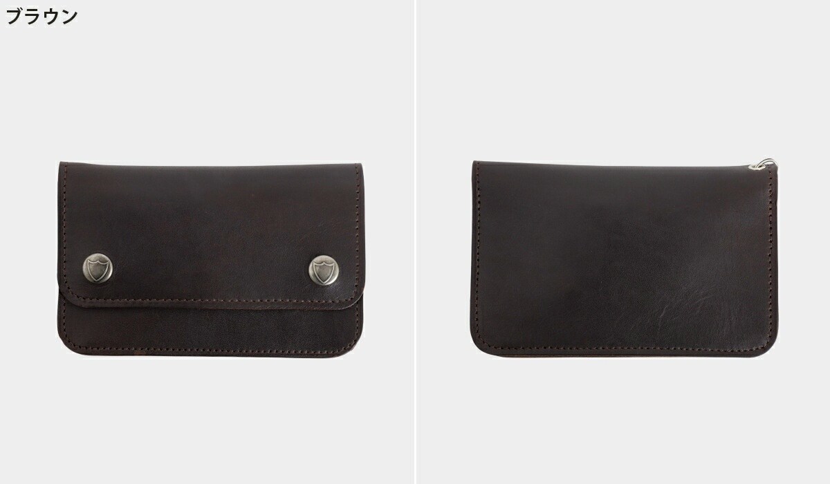HTC HTC / エイチティーシー ： TYPE-2 BIKER WALLET W/CHAIN / 全2色
