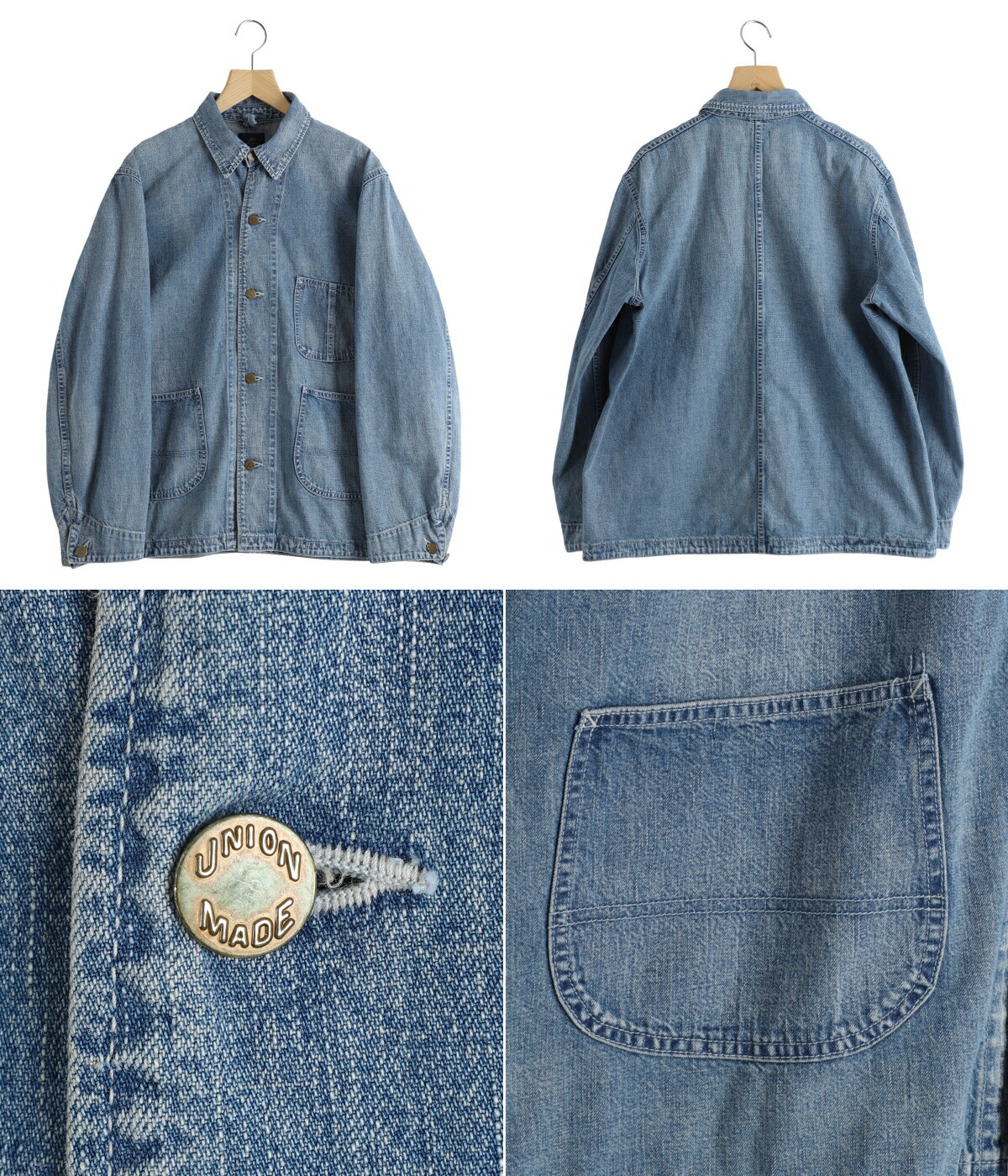 REMI RELIEF NAVY LABEL / レミレリーフ ネイビーレーベル ： 9.5oz