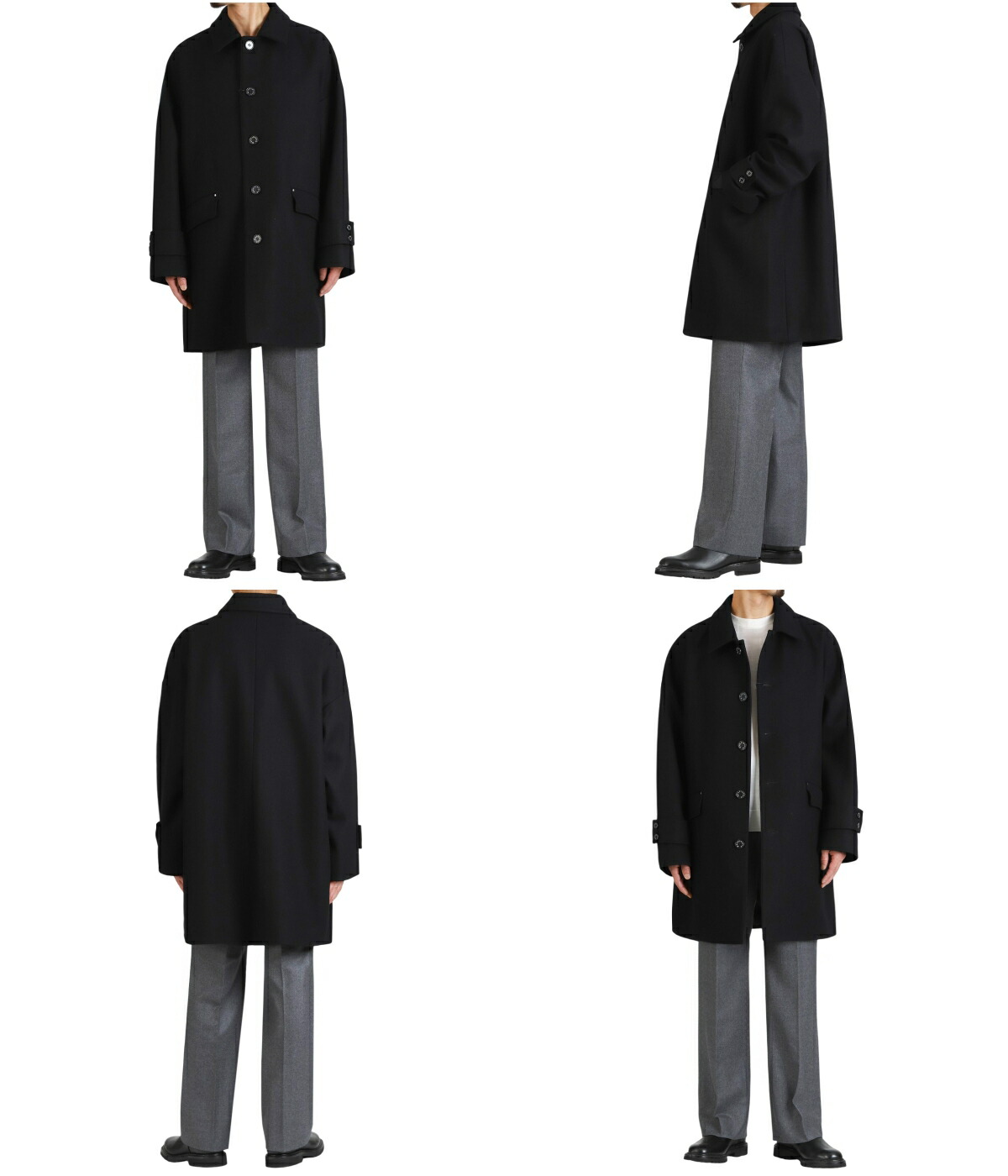 MANASTASH（マナスタッシュ） MACKINTOSH / マッキントッシュ