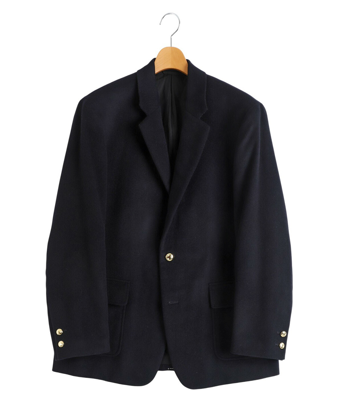 markaware（マーカウェア） ： CASHMERE BLAZER CASHMERE FLANNEL