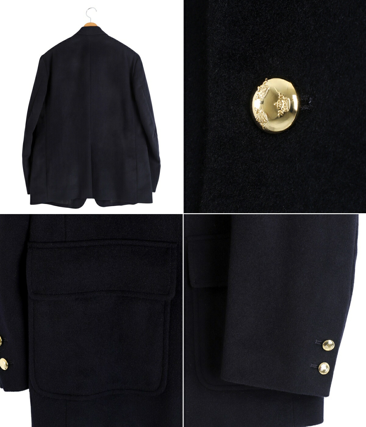 markaware（マーカウェア） ： CASHMERE BLAZER CASHMERE FLANNEL