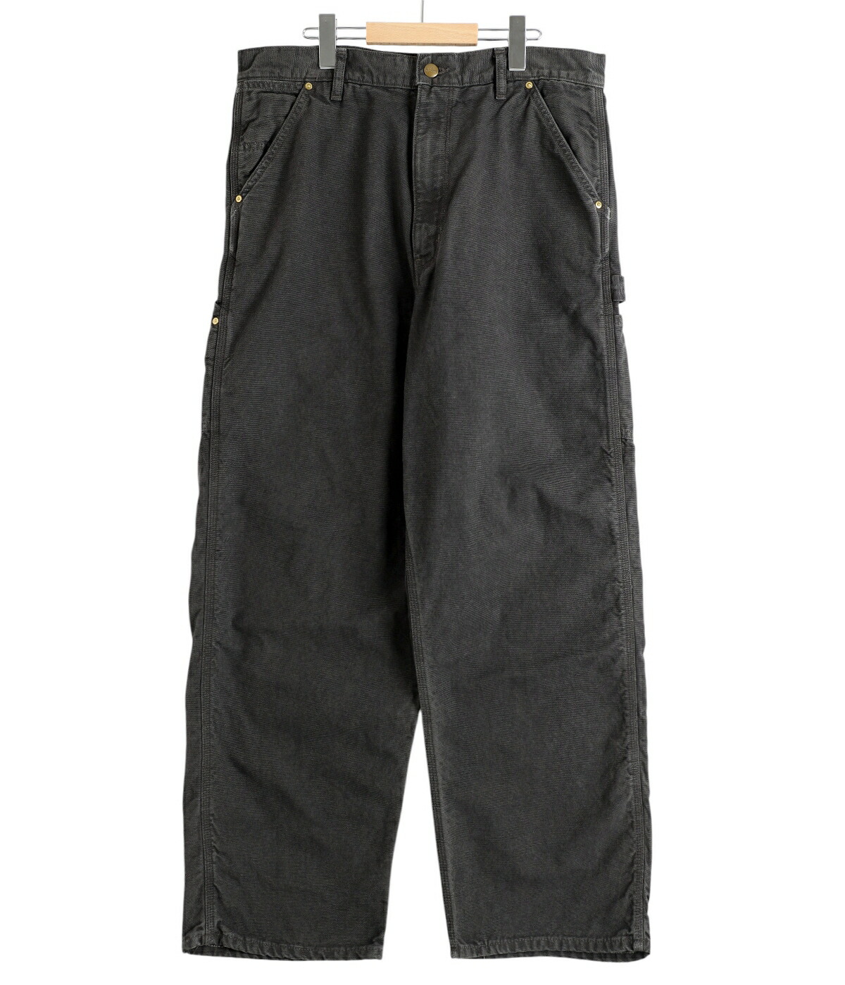 orSlow / オアスロウ ： 別注 DAD'S FIT OXFORD PAINTER PANTS ONLYARK