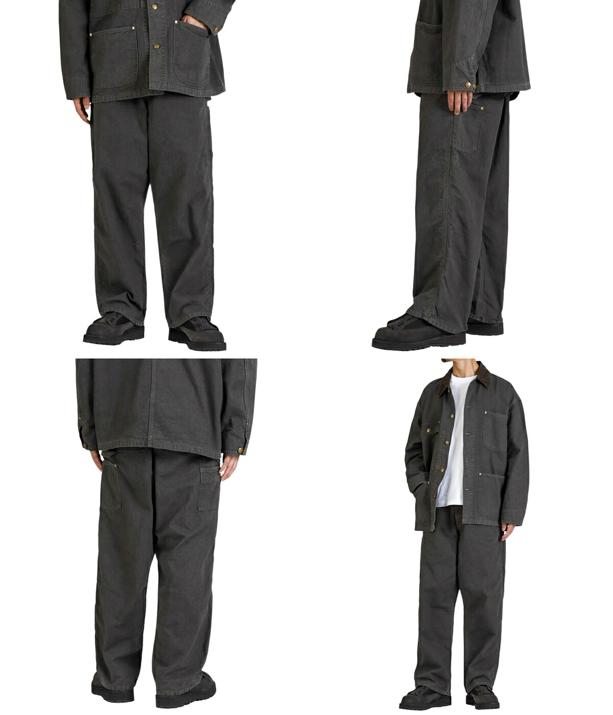 orSlow（オアスロウ） ： 別注 DAD'S FIT OXFORD PAINTER PANTS