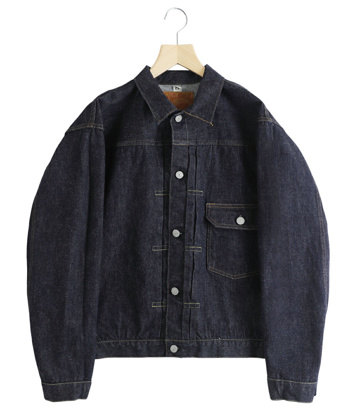 SUGAR CANE 【P10倍】SUGAR / シュガーケーン : 13oz.DENIM BLOUSE SUGAR CANE 【P10倍】SUGAR / シュガーケーン : 13oz.DENIM BLOUSE