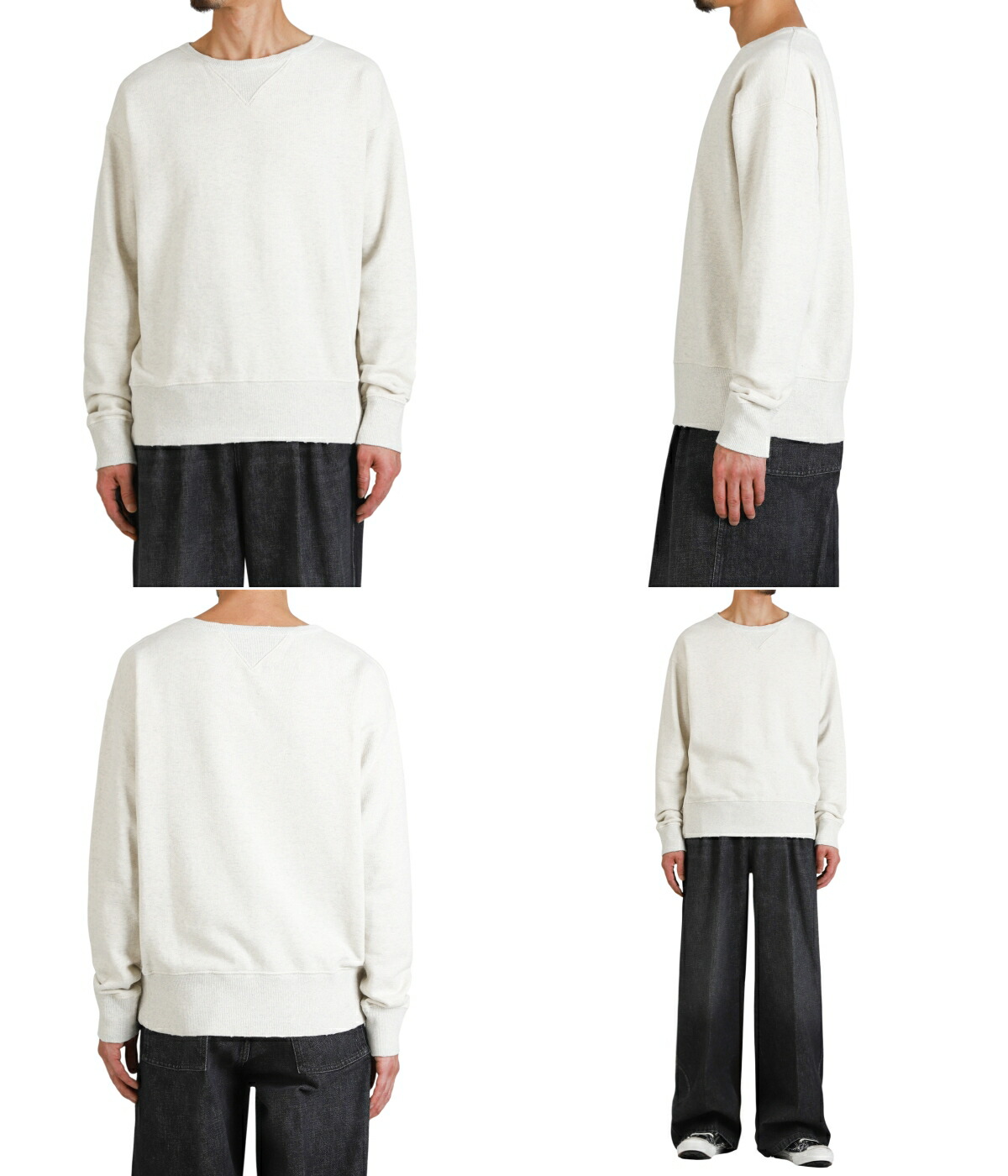 Maison Margiela（メゾンマルジェラ）　スウェット お値下げ】MM6 Maison Margiela ロゴスウェット 14Y エムエムシックス