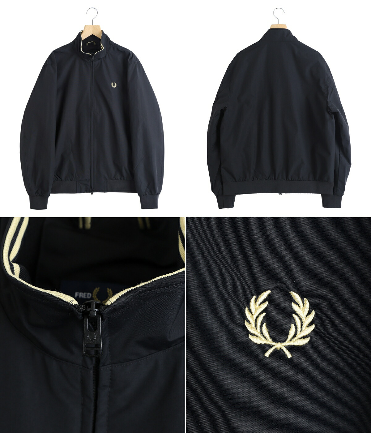 FRED PERRY（フレッドペリー） ： THE BRENTHAM JACKET ： J2660