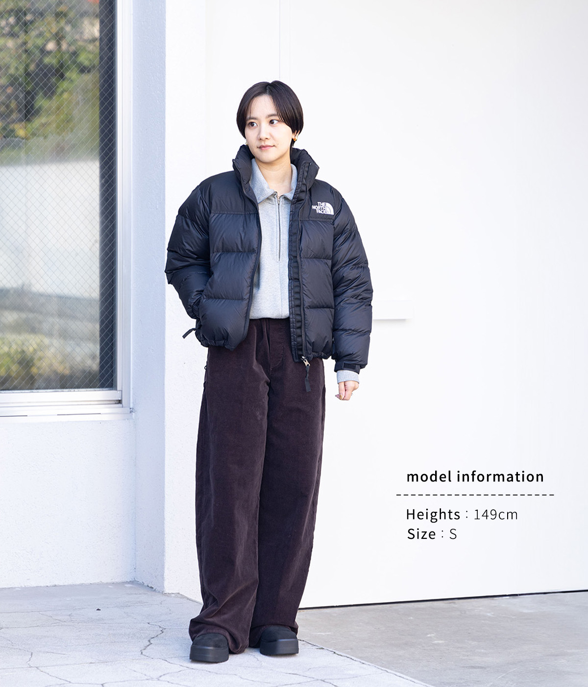 THE NORTH FACE（ザ ノースフェイス） ： [レディース]Short Nuptse