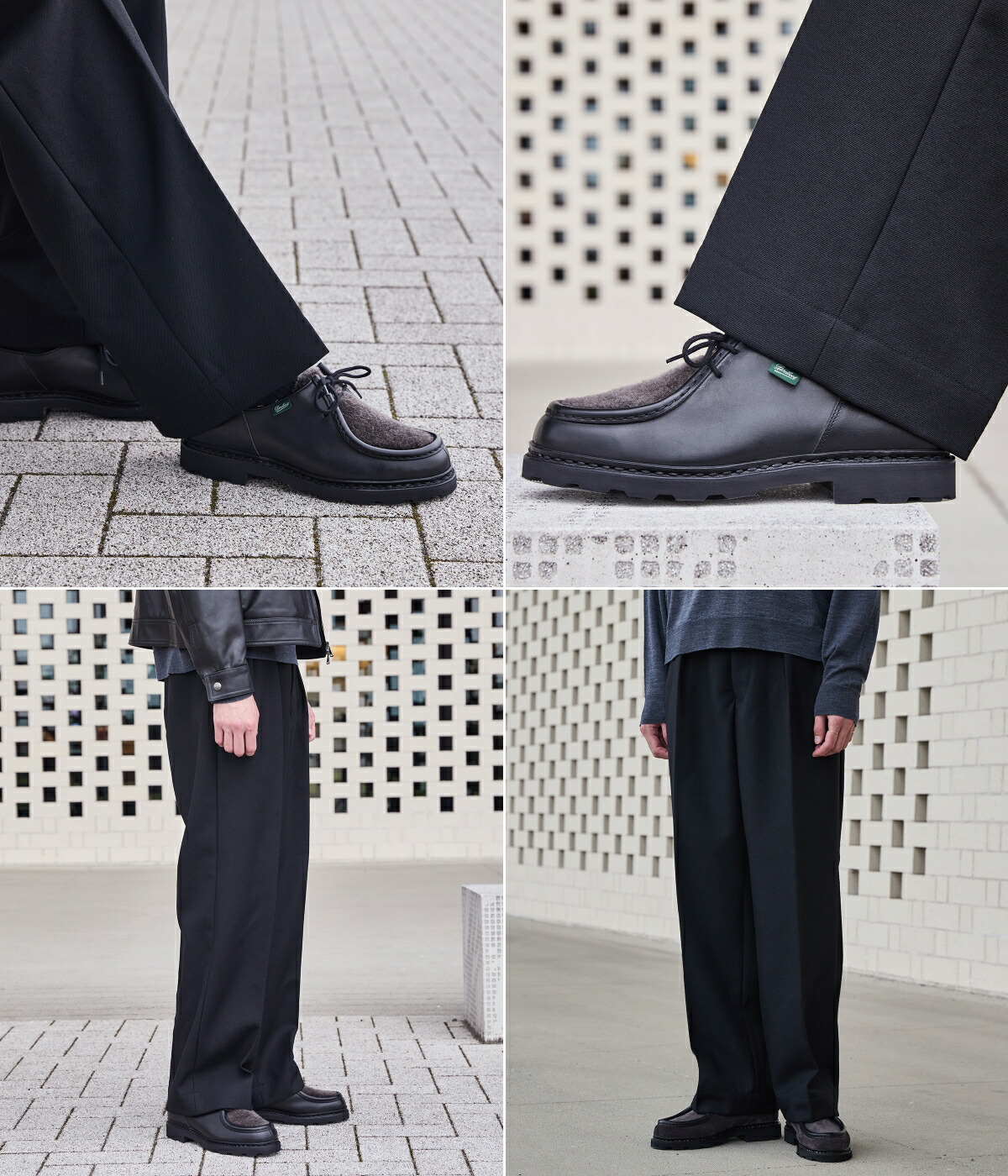 Paraboot（パラブーツ） ： 別注 MICHAEL MOUTON（ムートン