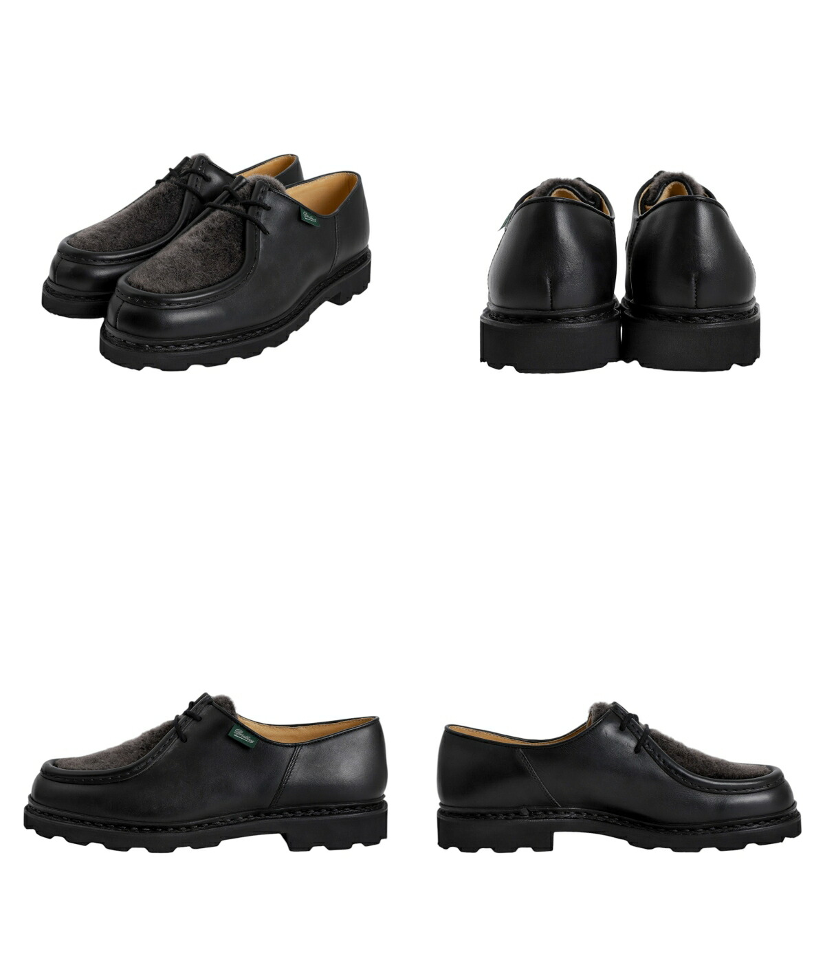 Paraboot（パラブーツ） ： 別注 MICHAEL MOUTON（ムートン