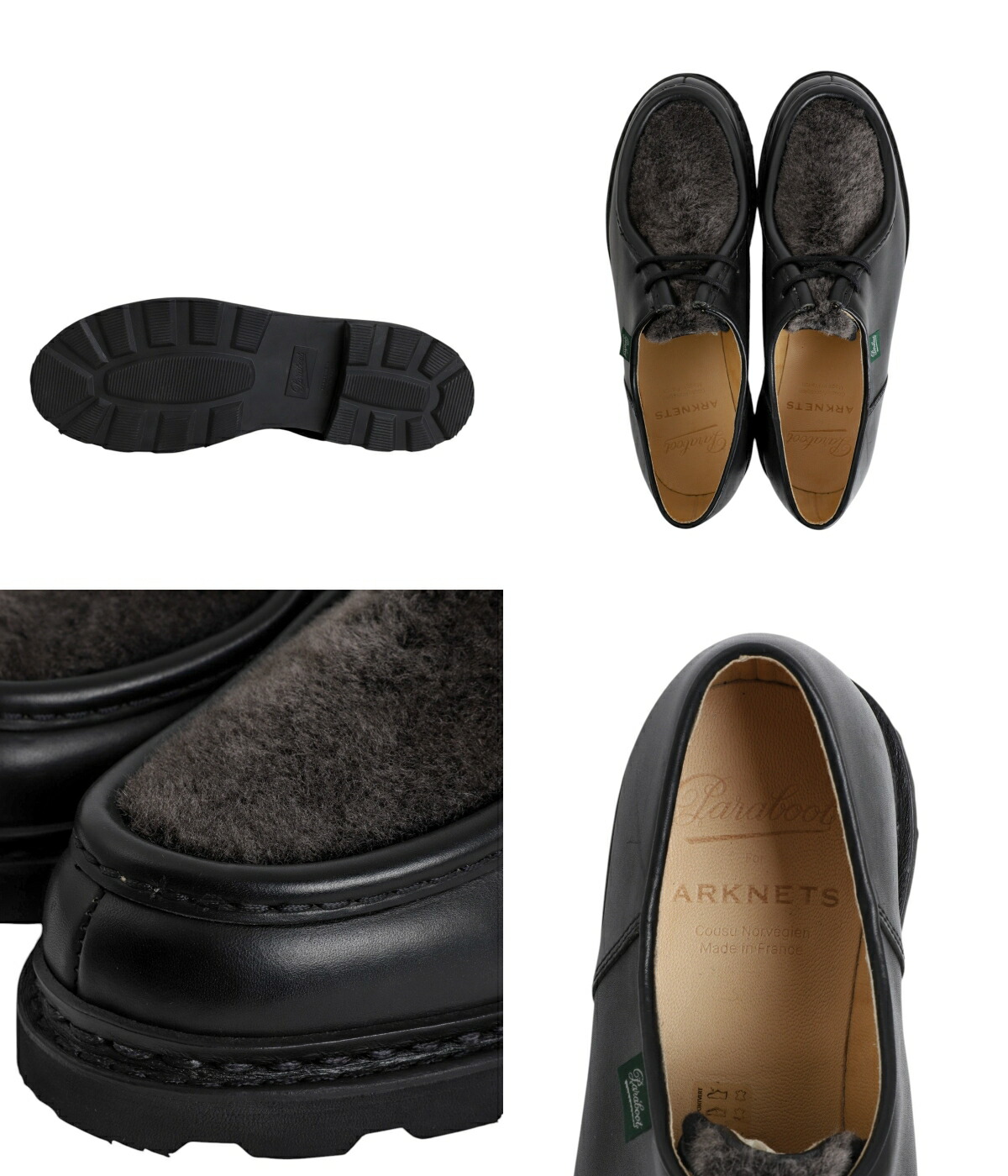 Paraboot（パラブーツ） ： 別注 MICHAEL MOUTON（ムートン