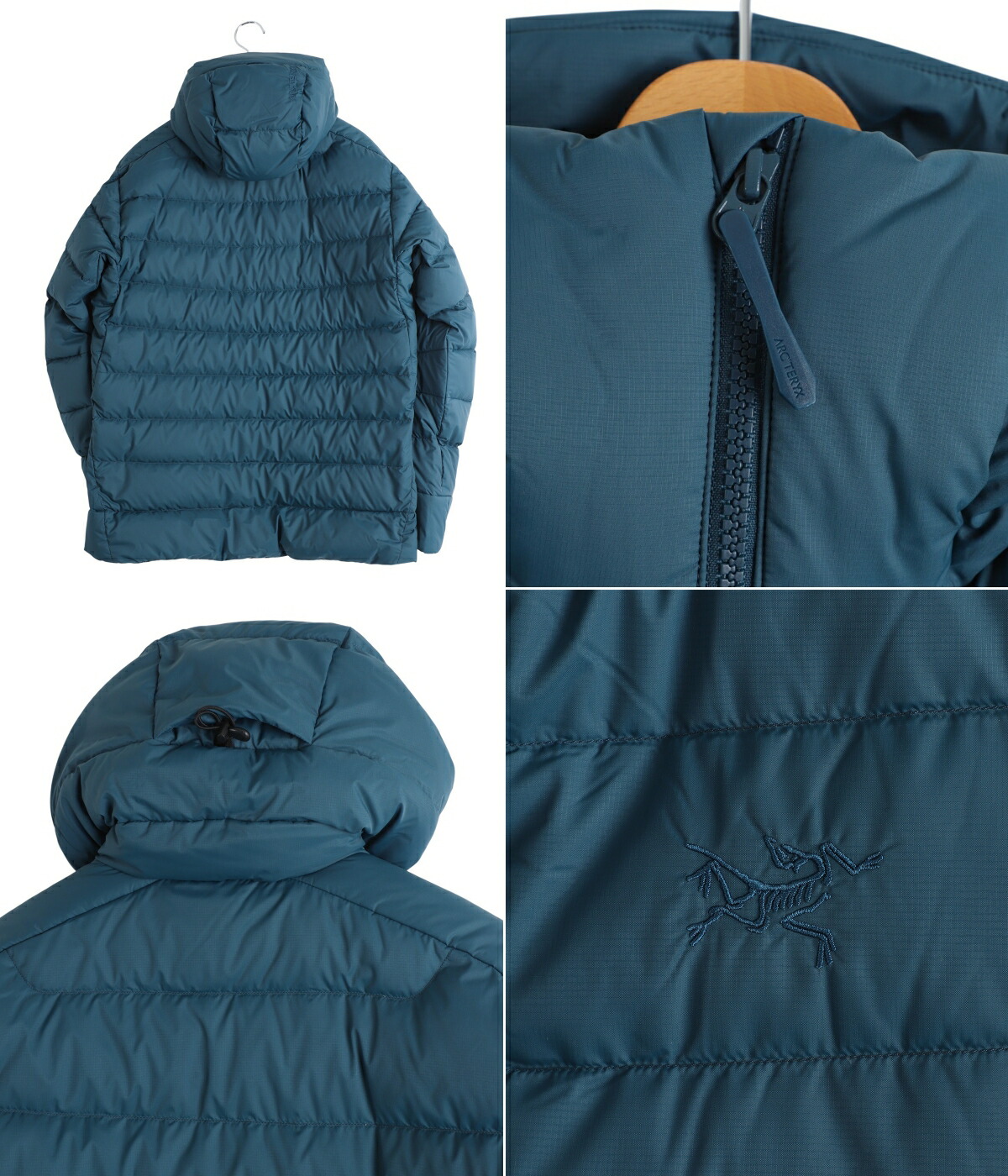 ジャケット・アウター ARC'TERYX THORIUM AR HOODY blue ARC'TERYX（アークテリクス） ARC'TERYX / アークテリクス ： Thorium