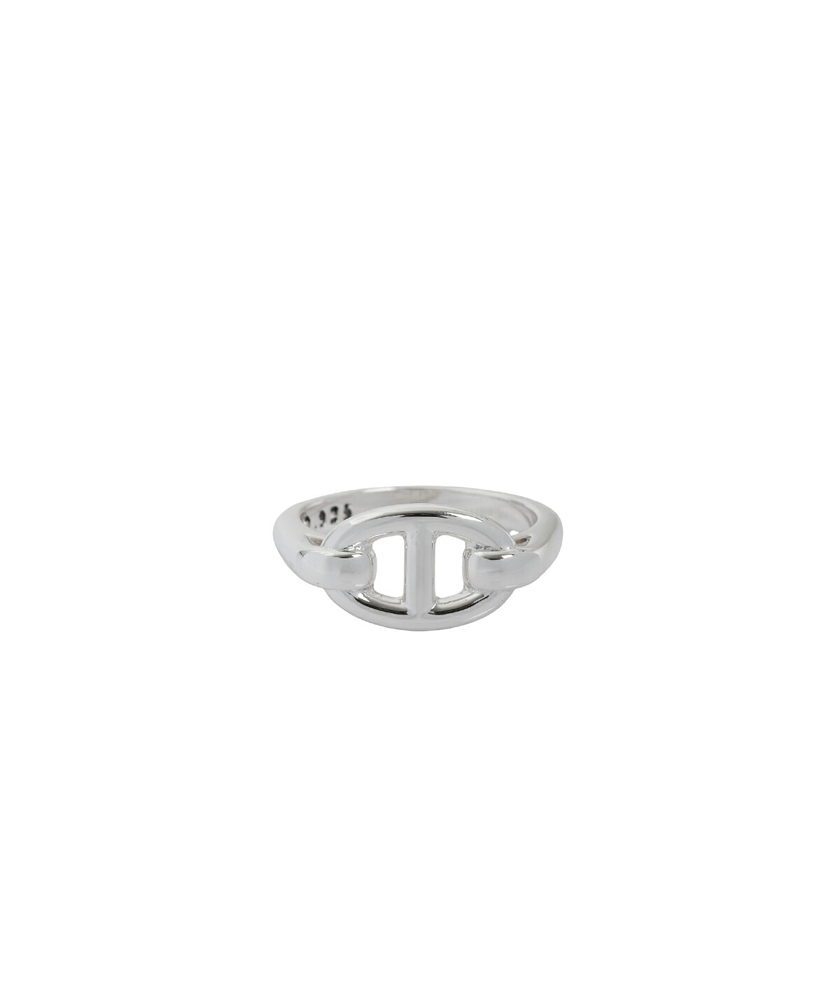 XOLO XOLO JEWELRY / ショロ ジュエリー ： Central Anchor Ring