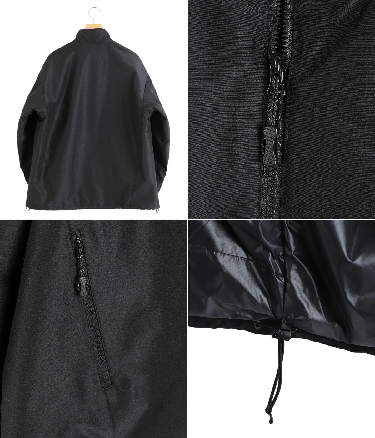 marka（マーカ） ： 別注 PUFFED TRAINING JACKET ： M25F08BL04C
