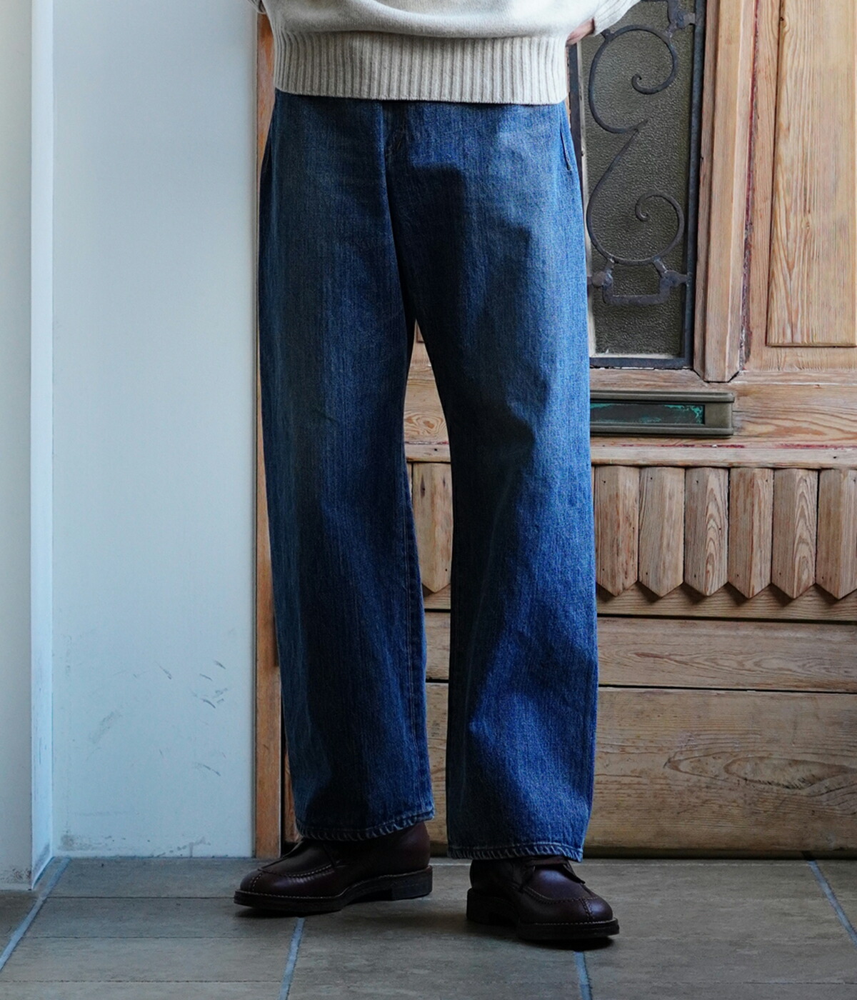 PORT BY ARK PORT BY ARK / ポートバイアーク ： Seamless Denim Pants