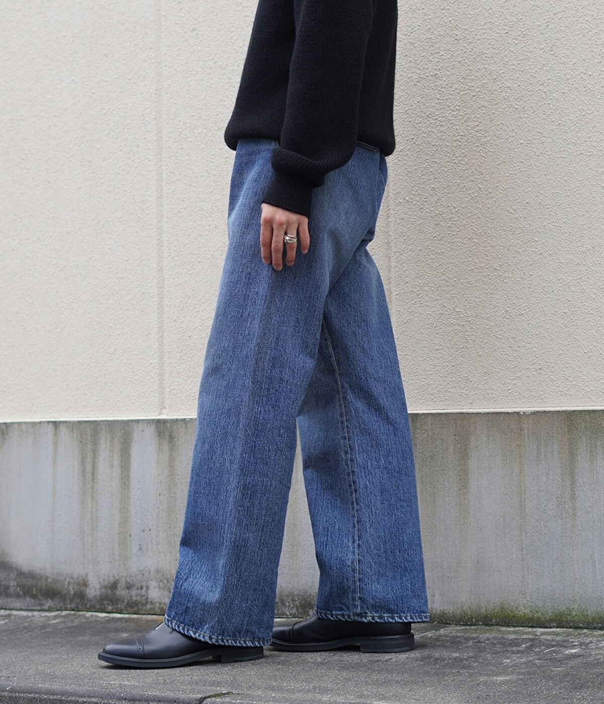 PORT BY ARK PORT BY ARK / ポートバイアーク ： Seamless Denim Pants