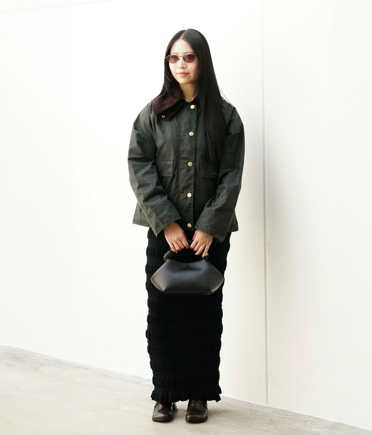 Barbour（バブアー） ： BARBOUR CATTON WAX JACKET ： LWX1333