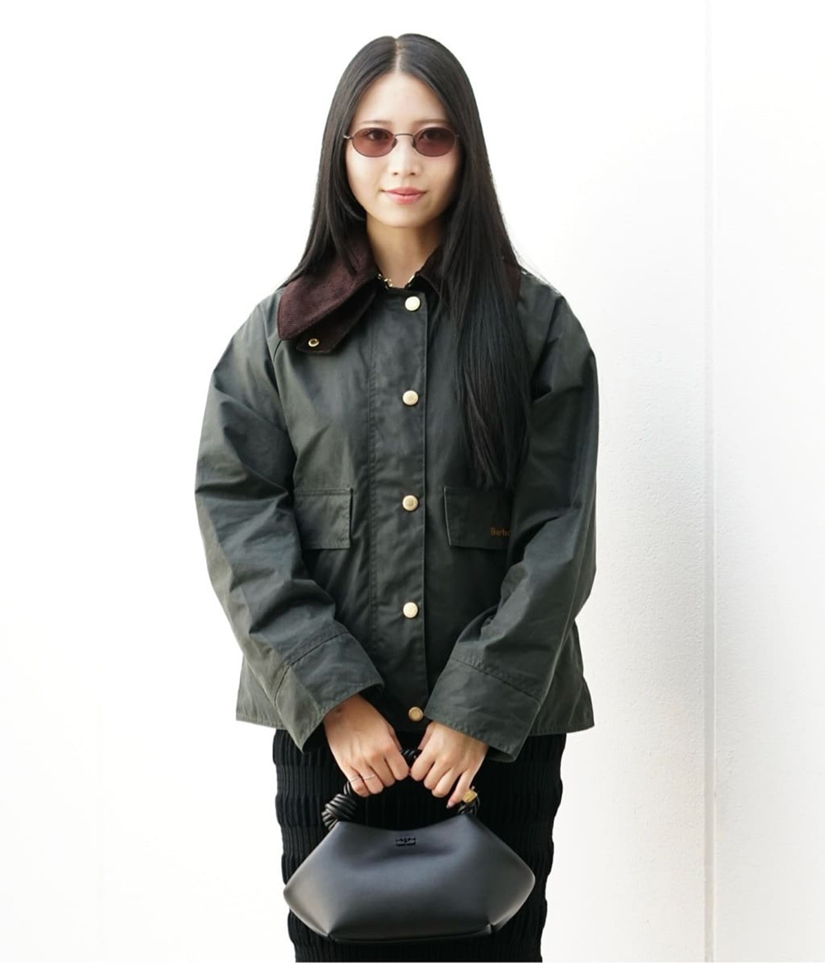 Barbour（バブアー） ： BARBOUR CATTON WAX JACKET ： LWX1333