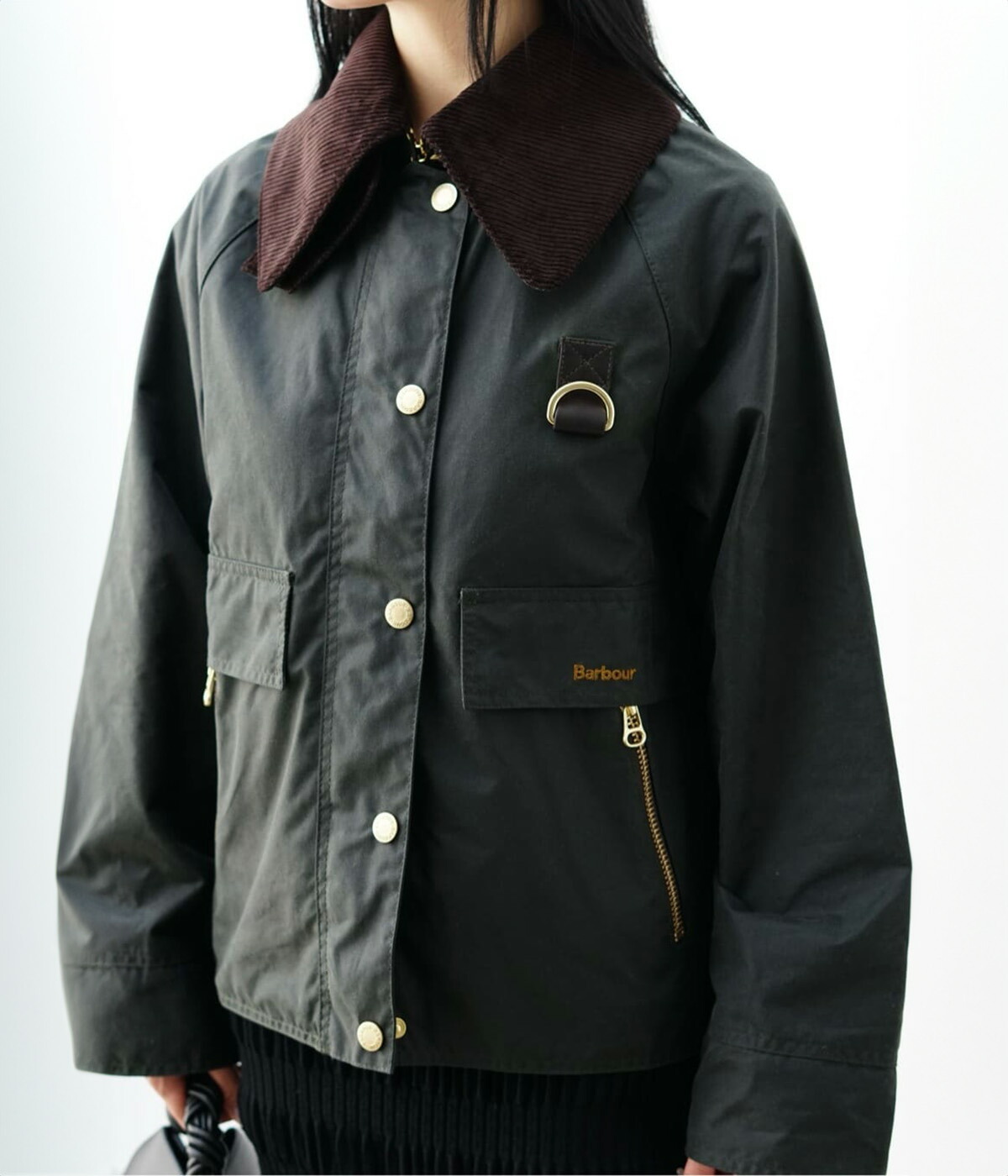 Barbour UK10 スペイ　LWX1333 楽天市場】Barbour バブアー コットンワックスジャケット LWX1333