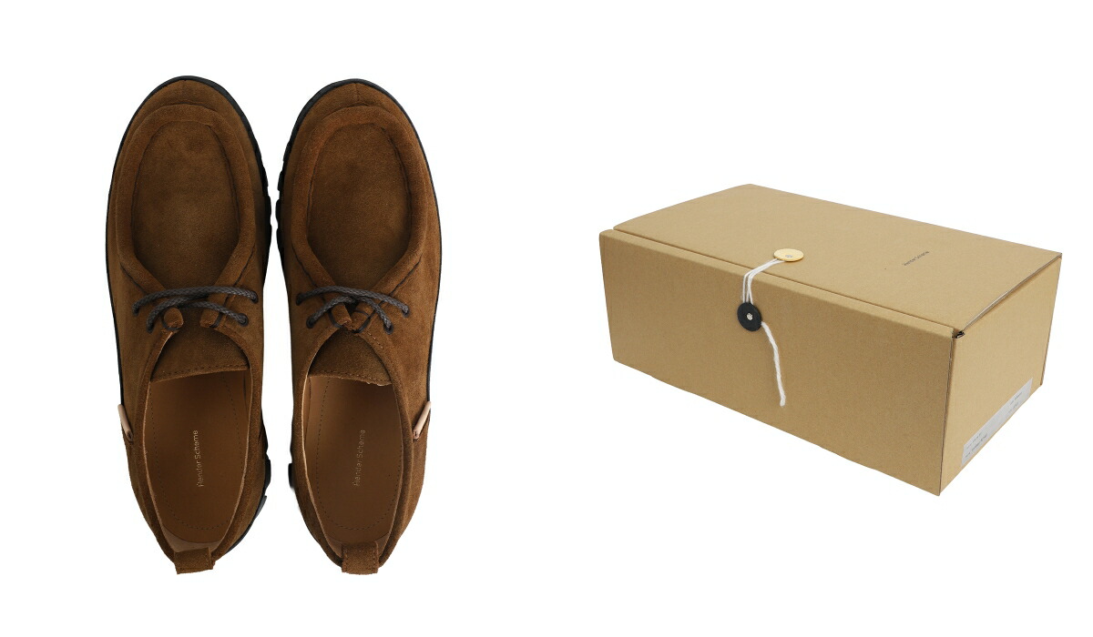Hender Scheme エンダースキーマ tirolean Hender Scheme（エンダースキーマ） ： tirolean #2146 - suede