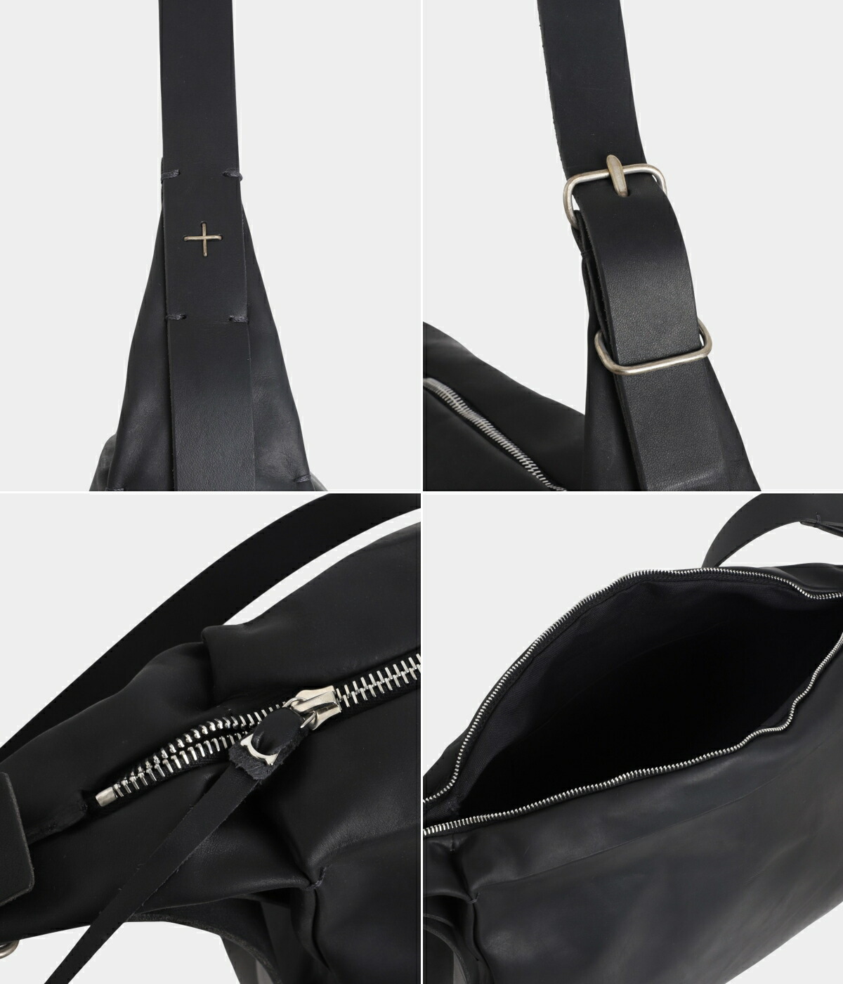 m.a+（エムエークロス） ： large rectangular shoulder bag ： BM30Z