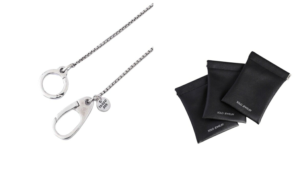 XOLO XOLO JEWELRY / ショロ ジュエリー ： Double Clasp with