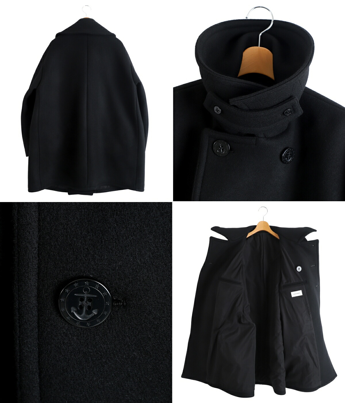 markaware（マーカウェア） ： 10 BUTTON PEA COAT VINTAGE MELTON