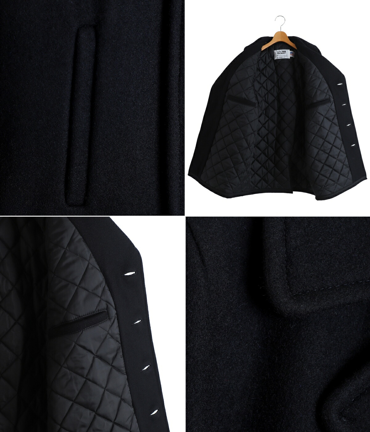 Schott N.Y.C（ショット） Schott / ショット ： 740US PEACOAT