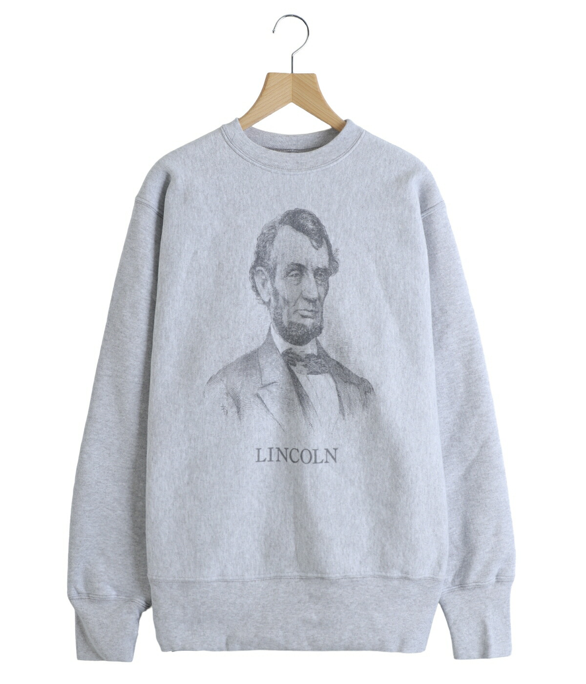 WP WP / ダブリューピー ： WP×CAMBER Lincoln CREWNECK SWEAT ： WP16