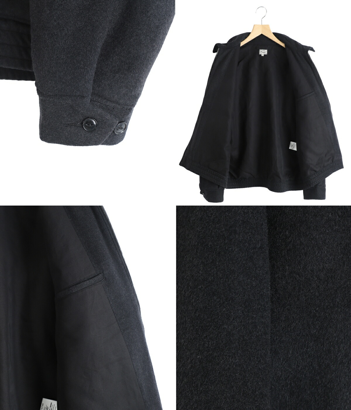 GOLD / ゴールド ： Super 160s WOOL HERRINGBONE MOSSER SPORTS