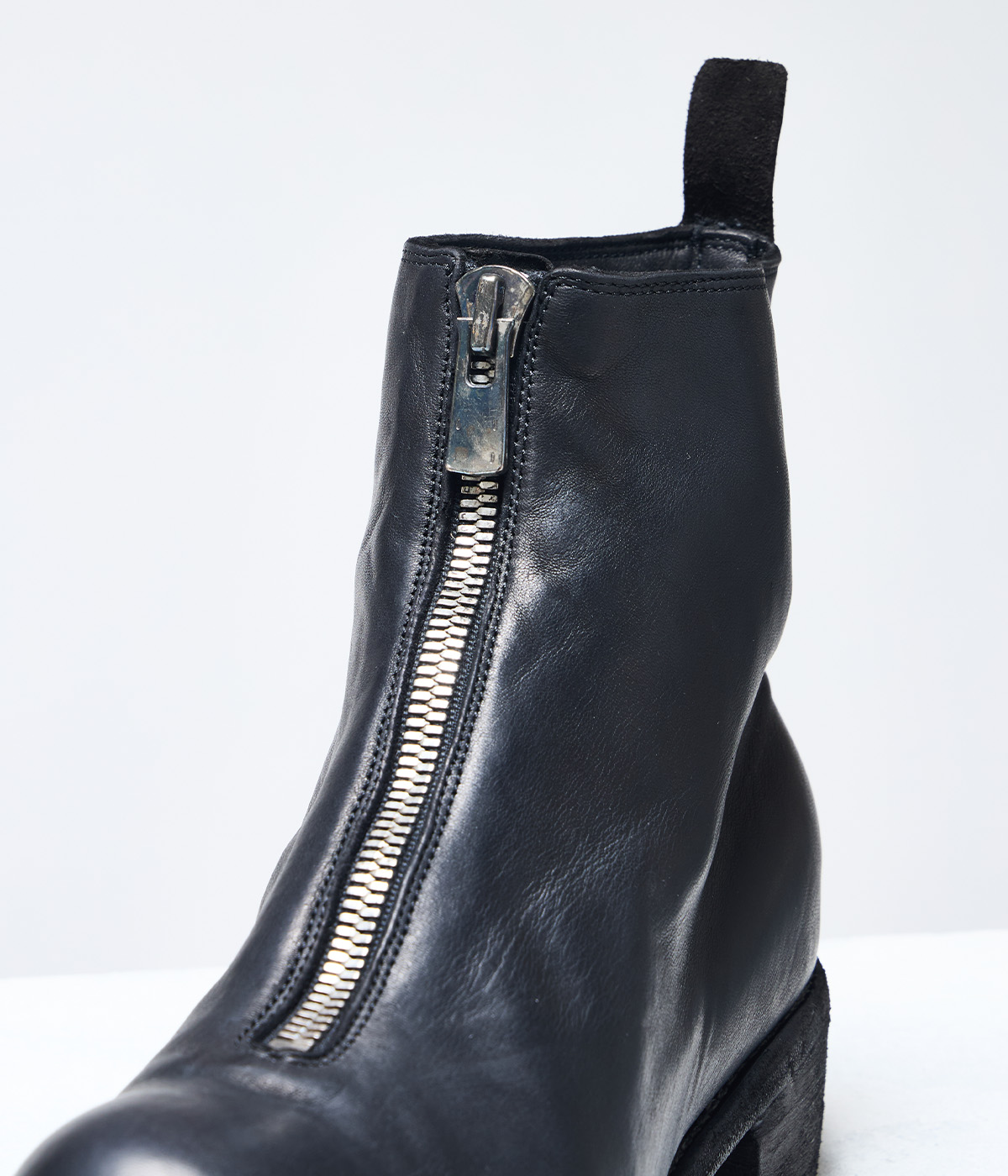 GUIDI（グイディ） ： PL1 FRONT ZIP BOOTS HORSE FULL GRAIN ： PL1