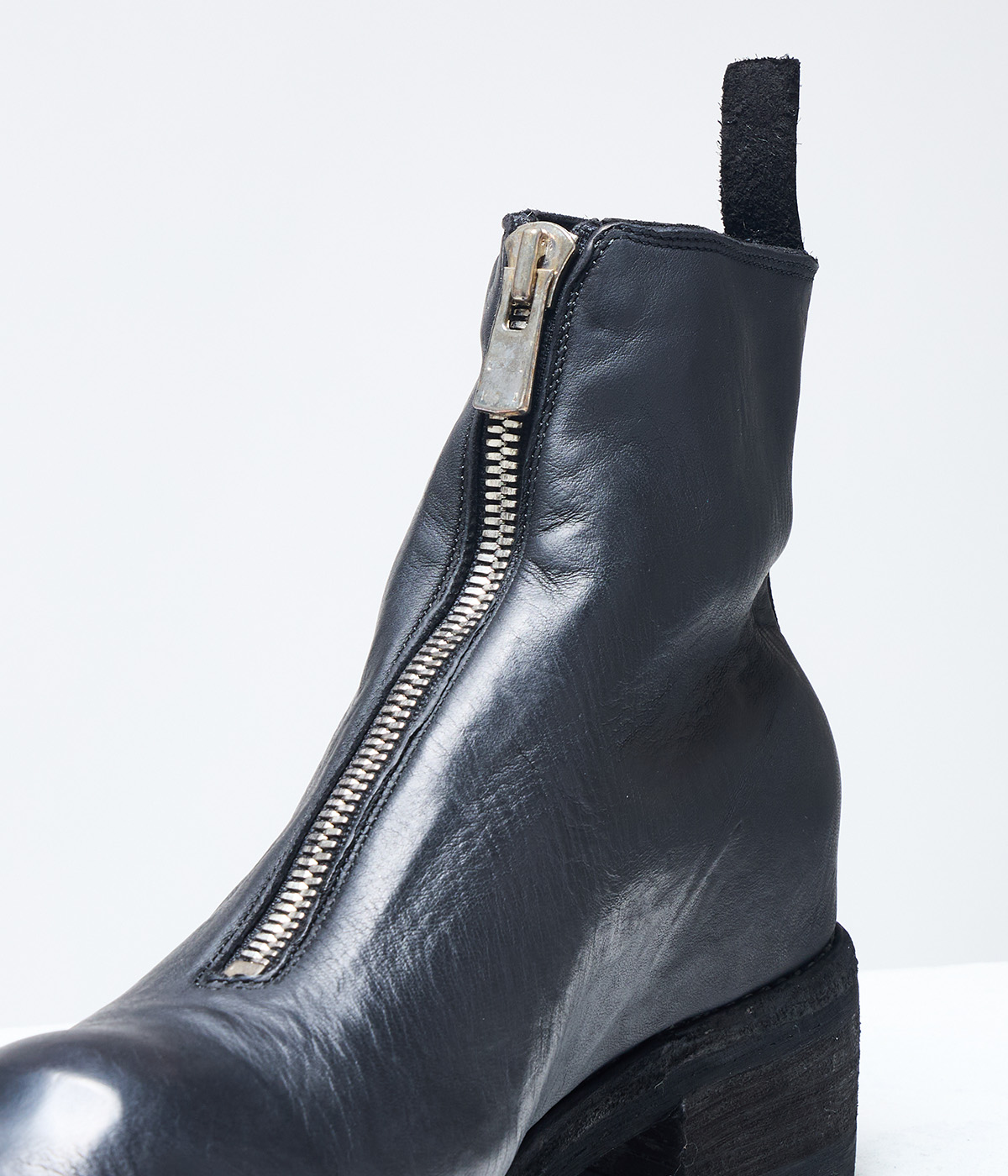 GUIDI（グイディ） ： PL1V FRONT ZIP BOOTS HORSE FULL GRAIN ： PL1V