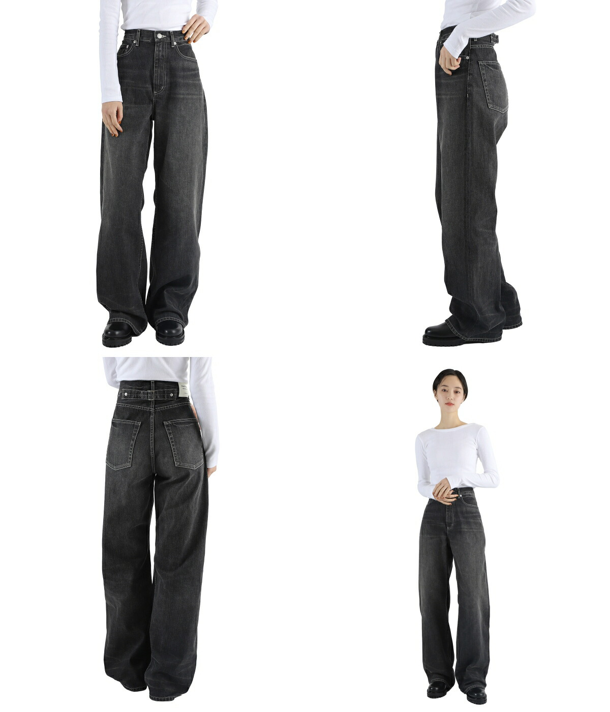 beautiful people（ビューティフルピープル） ： [レディース]selvedge