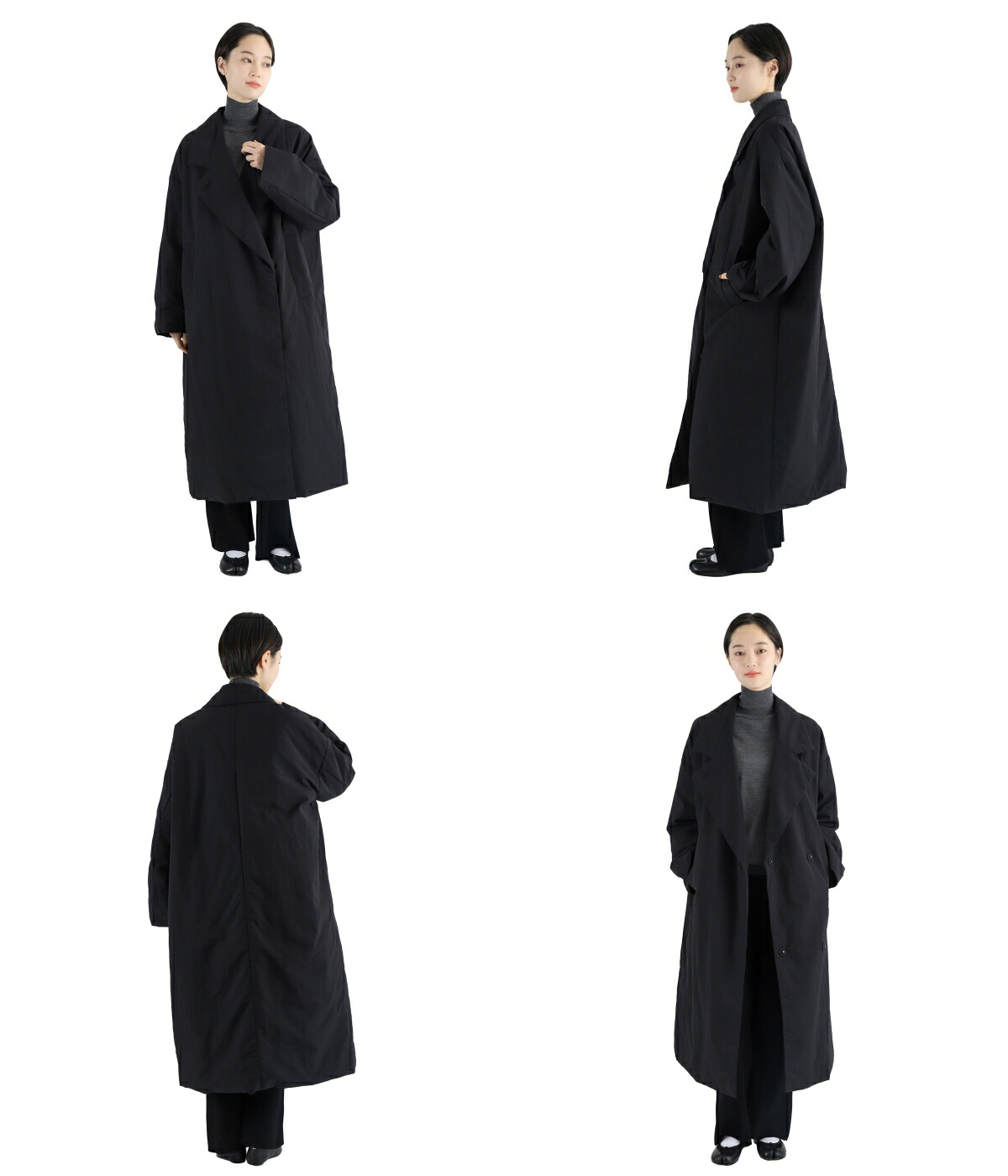 CLANE（クラネ） ： [レディース]COLOR DOWN CHESTER COAT / 全2色