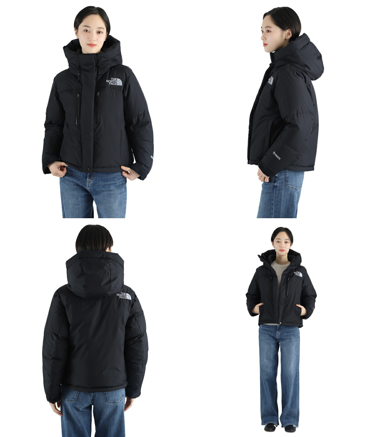 ザノースフェイス] ダウン ジャケット Short Baltro Light Jacket 