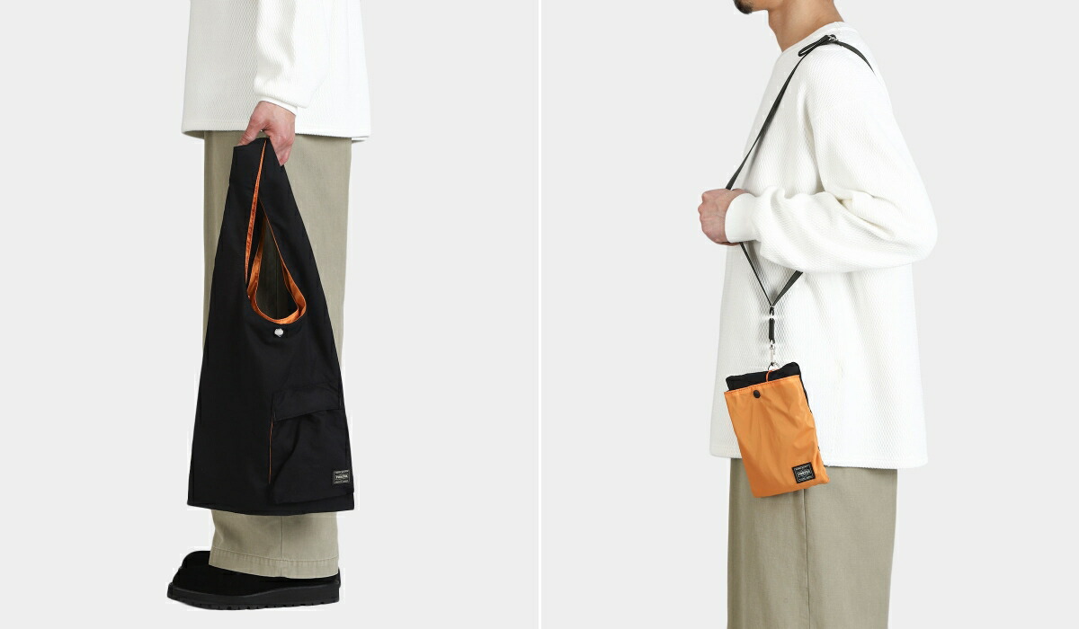 PORTER ポーター ： バガー GMSバッグ / 全3色 865-15215 : ARKnets