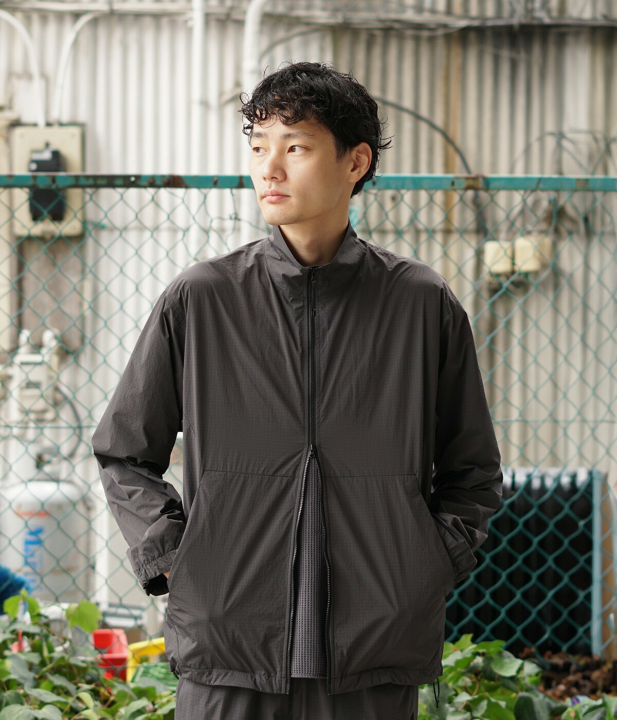 Goldwin 25FW ドープダイドタッサーウォーマージャケット　サイズ2 Goldwin 25FW ドープダイドタッサーウォーマージャケット サイズ2