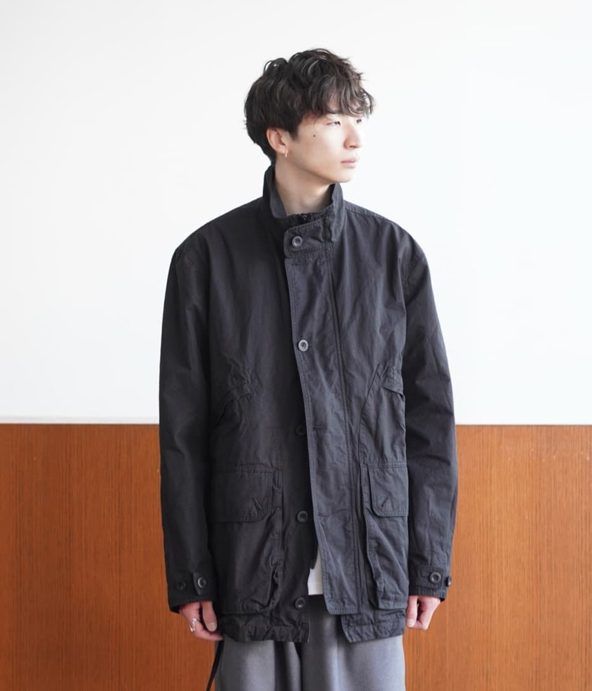 CASEY CASEY STRAND PARKA カシミヤ　2020AW CASEY CASEY 【20%OFF】CASEY CASEY / ケイシー ケイシー： STORM