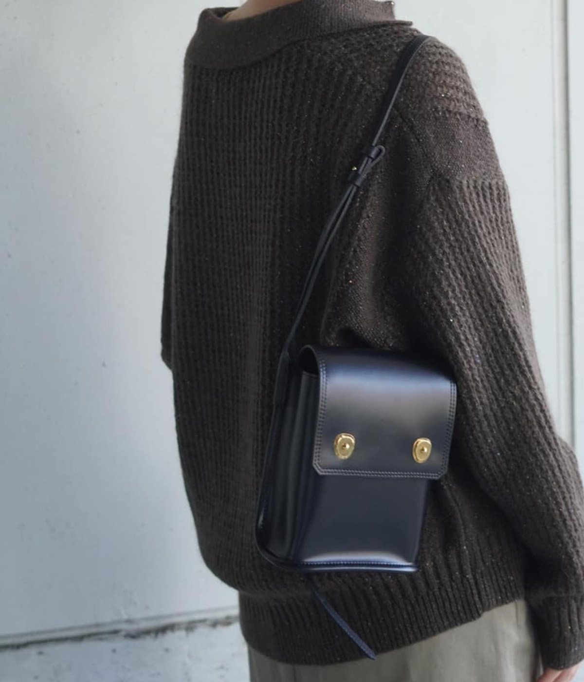 PIENI（ピエニ） 【5%OFF】PIENI / ピエニ ： A-3 MINI SHOULDER